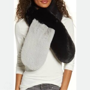 Echo Faux Fur‎ Ombré Scarf 0183